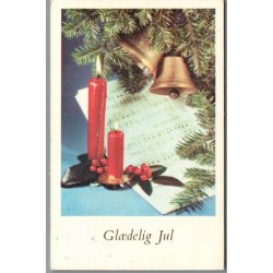 Julem�rke 1972 p� Postkort