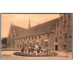 Helsing�r - Klosteret og ST. Maria Kirke - Postkort - Ubrugt