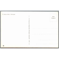 Helsing�r - ST. Maria Kirke - Postkort - Ubrugt