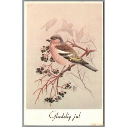 Julem�rke 1972 p� Postkort