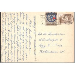Halfdaner, Elisabeth - Julekort - Brugt 