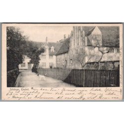 Helsing�r - Klosteret -  Postkort - Brugt