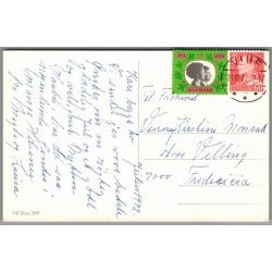 Julem�rke 1972 p� Postkort