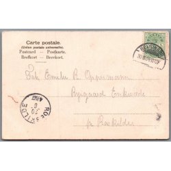 Helsing�r - Klosteret -  Postkort - Brugt