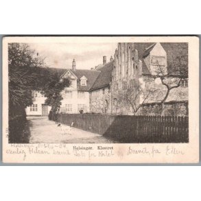 Helsing�r - Klosteret -  Postkort - Brugt