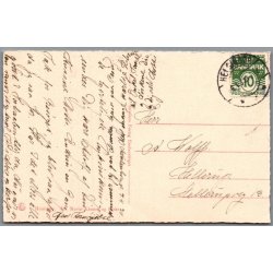 Chr. Tom Petersen - Helsing�r - ST. Maria Kloster og Kirke - Postkort - Ubrugt