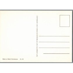 Christensen, Ruth - Julekort - Ubrugt
