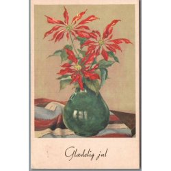 Julem�rke 1972 p� Postkort