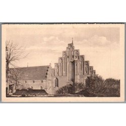 Helsing�r - ST. Maria Kloster og Kirke - Postkort - Ubrugt