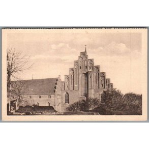 Helsing�r - ST. Maria Kloster og Kirke - Postkort - Ubrugt