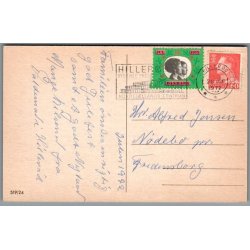 Julem�rke 1972 p� Postkort