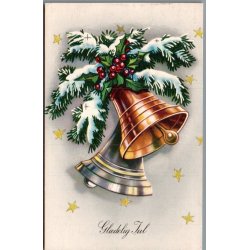 Julem�rke 1972 p� Postkort