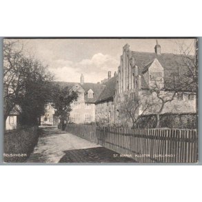 Helsing�r - ST. Maria Kloster (Sj�lland) - Postkort - Brugt