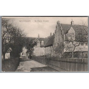 Helsing�r - ST. Maria Kloster  - Postkort - Brugt