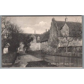 Helsing�r - ST. Maria Kloster (Sj�lland) - Postkort - Brugt