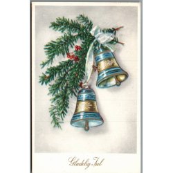 Julem�rke 1972 p� Postkort