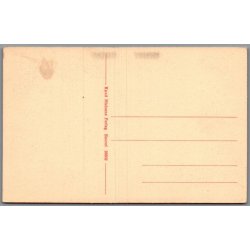 En Gang paa f�rste Sal i Karmeliterklosteret - Helsing�r - Postkort -  Ubrugt