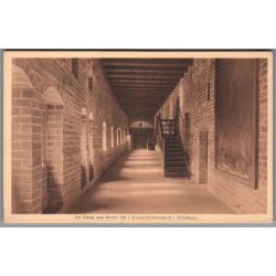 En Gang paa f�rste Sal i Karmeliterklosteret - Helsing�r - Postkort -  Ubrugt