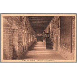 En Gang paa f�rste Sal i Karmeliterklosteret - Helsing�r - Postkort -  Ubrugt