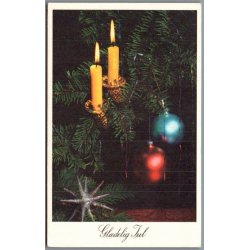 Julemrke 1971 p Postkort