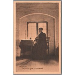 Helsing�r - Interi�r fra Klosteret - Postkort - Ubrugt