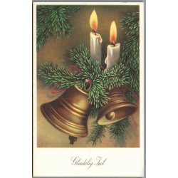 Julemrke 1971 p Postkort