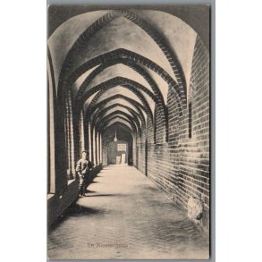 En Klostergang - Postkort - Ubrugt