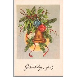 Julemrke 1971 p Postkort