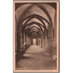 En Klostergang - Postkort - Ubrugt