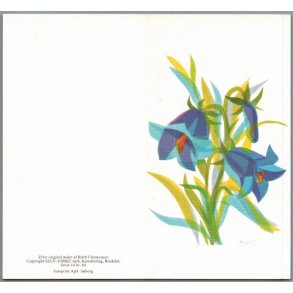 Christensen, Ruth - Dobbeltkort - Ubrugt