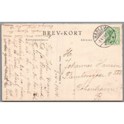 Klosteret - Helsing�r - Postkort - Brugt