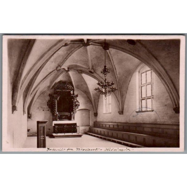 Klosteret - Helsing�r - Postkort - Brugt