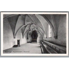 Helsing�r - Kapitelsalen i Klosteret - Postkort - Ubrugt