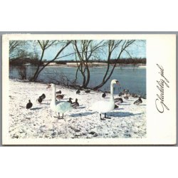 Julemrke 1971 p Postkort