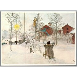 Julemrke 1978 p Postkort