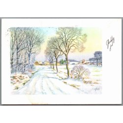 Julemrke 1978 p Postkort