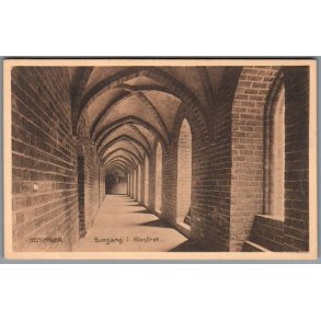 Helsing�r - Buegang i Kloster - Postkort - Ubrugt