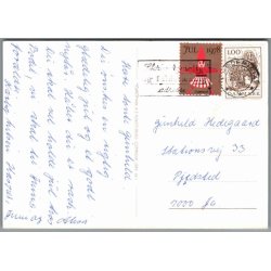 Julemrke 1978 p Postkort