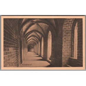 Helsing�r - Buegang i Kloster - Postkort - Ubrugt