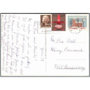 Julemrke 1978 p Postkort