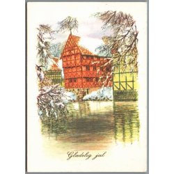 Julemrke 1978 p Postkort