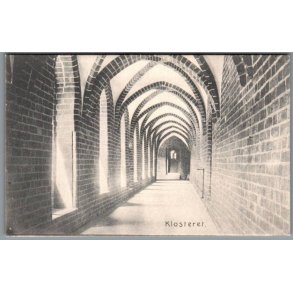 En Buegang i det gamle Karmeliterkloster - Helsing�r - Postkort - Ubrugt