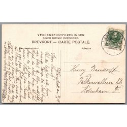 Klosteret - Helsing�r - Postkort - Brugt