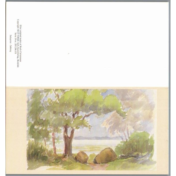 Christensen, Ruth - Dobbeltkort - Brugt