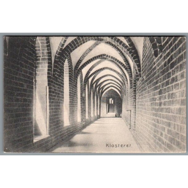 Klosteret - Helsing�r - Postkort - Brugt