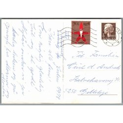 Julemrke 1978 p Postkort