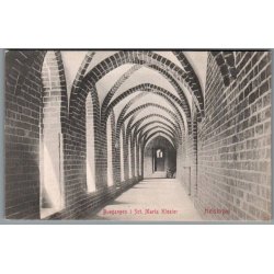 Buegangen i Sct. Maria Kloster - Helsing�r - Postkort - Ubrugt