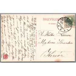 Buegangen i Sct. Maria Kloster - Helsing�r - Postkort - Brugt