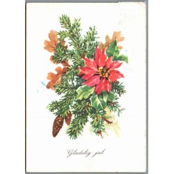 Julemrke 1978 p Postkort