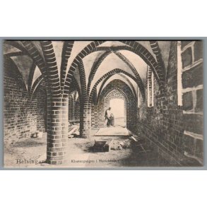 Helsing�r - Klostergangen i Marieklosteret - Postkort - Ubrugt